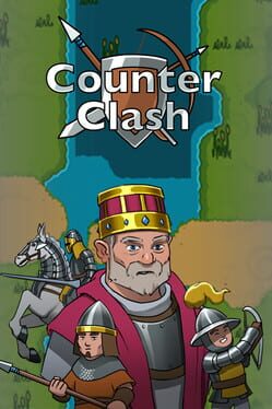 The Cover Art for: Counter Clash