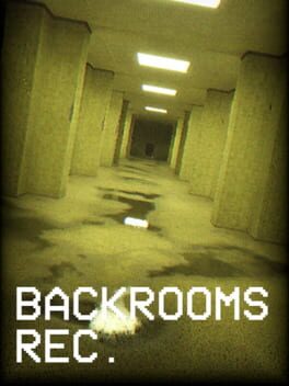 Backrooms Rec. Game Cover Artwork