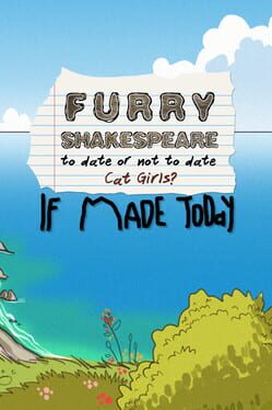 Furry Shakespeare: To Date Or Not To Date Cat Girls? If Made Today Game Cover Artwork