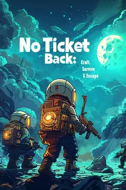 Portada de No Ticket Back: Craft, Survive &amp; Escape
