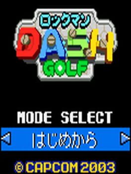 Rockman Dash Golf