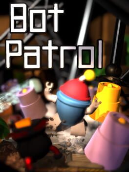 Bot Patrol Game Cover Artwork