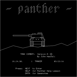 Panther Cover