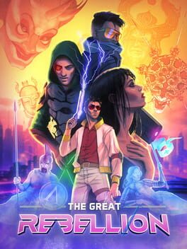 The Great Rebellion Game Cover Artwork