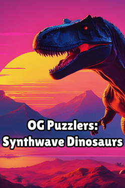 OG Puzzlers: Synthwave Dinosaurs