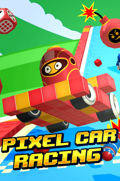 Pixel Car Racing: Blocky Crash