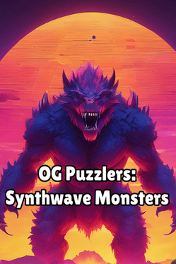 OG Puzzlers: Synthwave Monsters