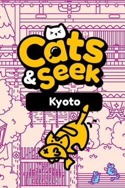 Cats and Seek: Cats Hidden in Kyoto