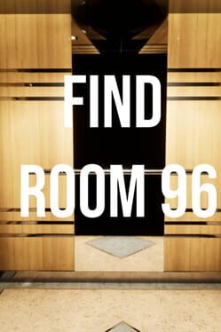 Find Room 96 cover art