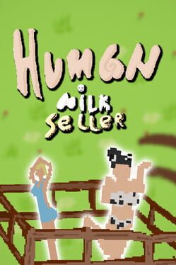 Human Milk Seller Game Cover Artwork