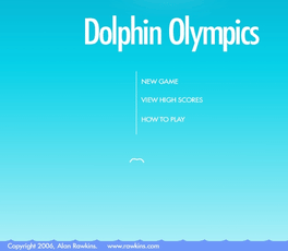 Dolphin Olympics