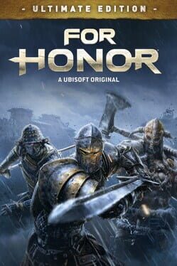 For Honor: Ultimate Edition Game Cover Artwork