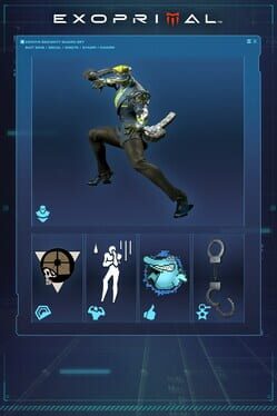 Exoprimal: Zephyr Security Guard Set