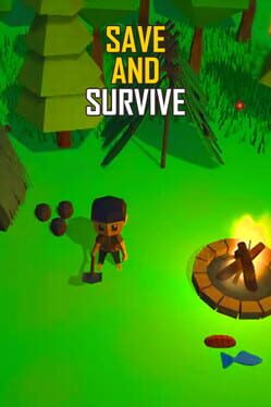 Save and Survive Game Cover Artwork