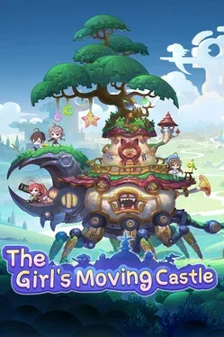 Portada de The Girl's Moving Castle