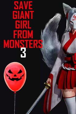 Save Giant Girl From Monsters 3 Game Cover Artwork