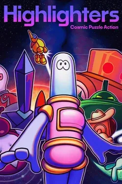 Highlighters: Cosmic Puzzle Action game key cover art