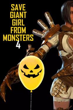 Save Giant Girl From Monsters 4 Game Cover Artwork