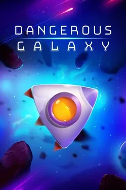 Portada de Dangerous Galaxy