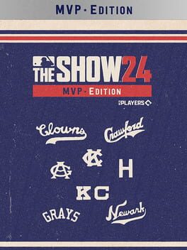 MLB The Show 24: MVP Edition Game Cover Artwork