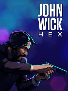 John Wick Hex Game Cover Artwork