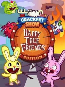 The Crackpet Show: Happy Tree Friends Edition Game Cover Artwork