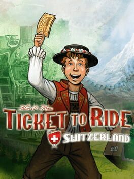 Ticket to Ride: Switzerland Game Cover Artwork