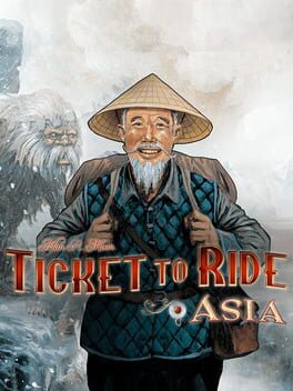 Ticket to Ride: Legendary Asia Game Cover Artwork