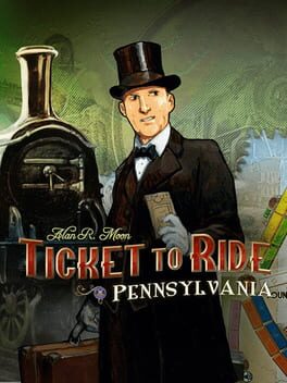 Ticket to Ride: Pennsylvania Game Cover Artwork