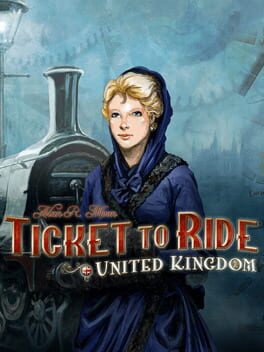Ticket to Ride: United Kingdom Game Cover Artwork