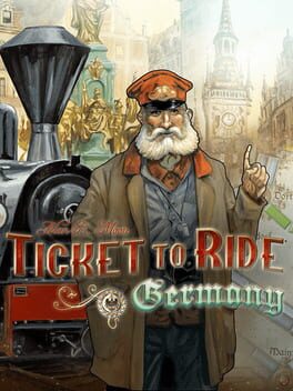 Ticket to Ride: Germany Game Cover Artwork