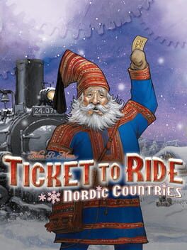 Ticket to Ride: Nordic Countries Game Cover Artwork