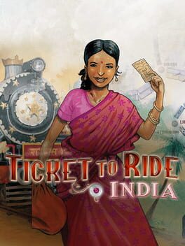 Ticket to Ride: India Game Cover Artwork