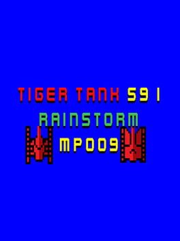 Tiger Tank 59 I: Rainstorm MP009