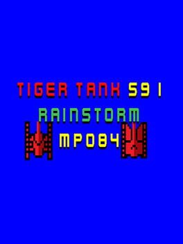 Tiger Tank 59 I: Rainstorm MP084