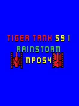 Tiger Tank 59 I: Rainstorm MP054