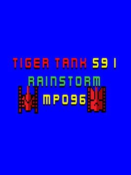 Tiger Tank 59 I: Rainstorm MP096