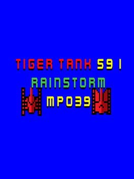 Tiger Tank 59 I: Rainstorm MP039