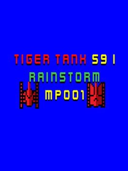 Tiger Tank 59 I: Rainstorm MP001