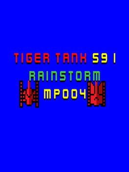 Tiger Tank 59 I: Rainstorm MP004