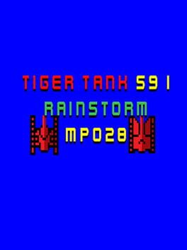 Tiger Tank 59 I: Rainstorm MP028