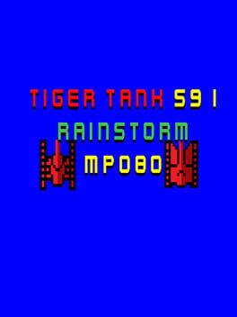 Tiger Tank 59 I: Rainstorm MP080