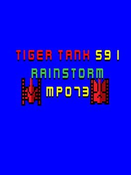 Tiger Tank 59 I: Rainstorm MP073