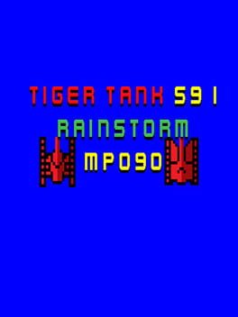 Tiger Tank 59 I: Rainstorm MP090