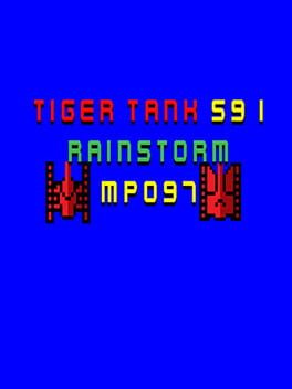 Tiger Tank 59 I: Rainstorm MP097