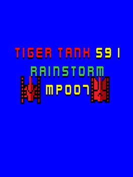 Tiger Tank 59 I: Rainstorm MP007