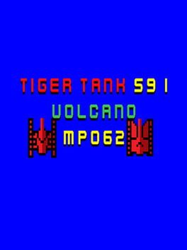 Tiger Tank 59 I: Volcano MP062