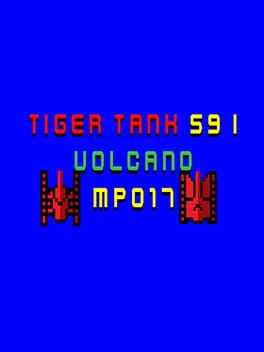 Tiger Tank 59 I: Volcano MP017