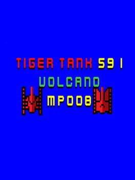Tiger Tank 59 I: Volcano MP008
