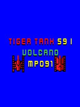 Tiger Tank 59 I: Volcano MP091